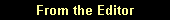 From the Editor